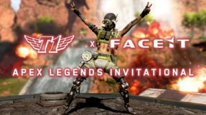 賞金25,000ドルのT1 x FACEIT Apex Legends Invitationalが開催決定！