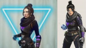 海外のApexコスプレがコチラwww