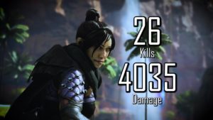 【動画あり】26キルで4035ダメージを出したダイジェストムービー