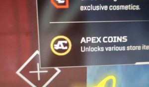 【海外の反応】海外ファン「Apexコインのロゴマークってえっちじゃない?」