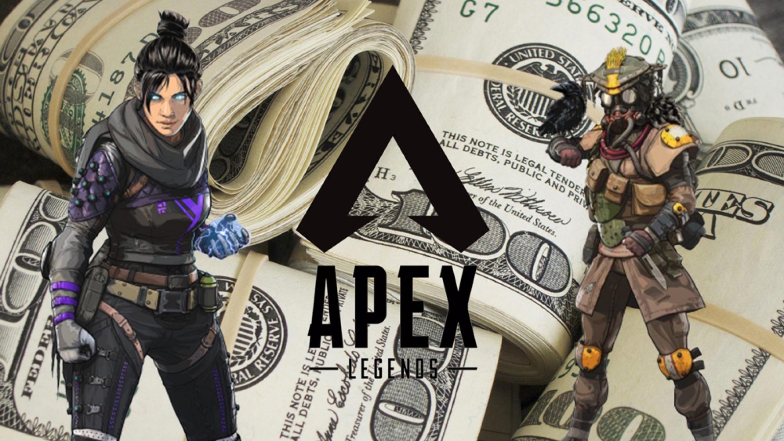 【最新版】Apex Legendsで稼いだプレイヤーTOP20