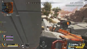 グラップリングで毒ガストラップを回避しての神ショット！！