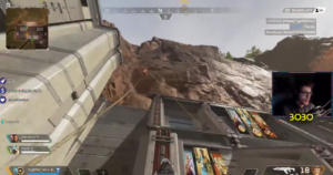 ジップライン移動中のライフライン「！？！？！？」