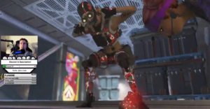 オクタン「武器がなくて残念だったな！（フィニッシャー）」