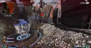 コースティックのガストラップが空中に飛んでいくバグが発見！？