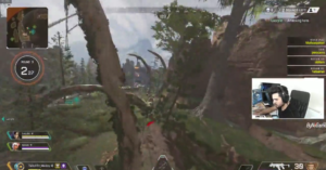 ジップライン中に撃たれてグラップリングを使い逃げた目の前に・・・