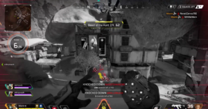 敵部隊がデスボックスで漁っているところをアークスターで・・・