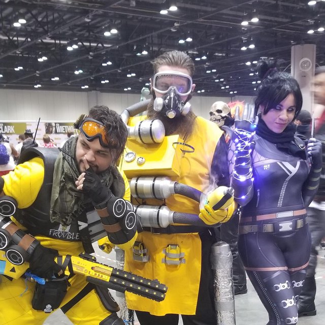 海外のイベント「megacon」でのApexコスプレイヤーまとめ