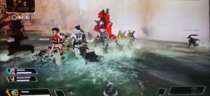 【！？】大量のプレイヤーが水遊びをしている試合が話題に