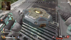 【小ネタ】ライフラインのドローンの上にジブおじのシールドを乗せて歩くと？