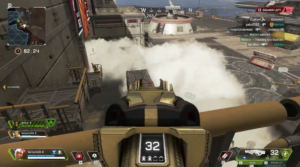 【頭に○○が！？】スモークの中にいる敵の位置が丸わかりｗｗｗ