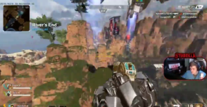 【海外の反応】サプライシップから逃げた相手をP2020で空中キル！