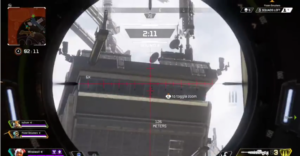 「とりあえずリパルサー上は敵がいるだろう」スコープを覗いた結果・・・