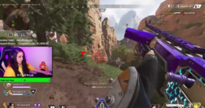 【上手すぎる】海外の女性配信者によるチャンピオンハイライト