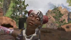 【怖すぎｗ】近接攻撃で倒そうとした時のライフラインの顔がヤバイ