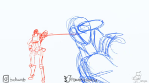 海外ファン「パスファインダーのフィニッシャーアイデアを描いてみた」