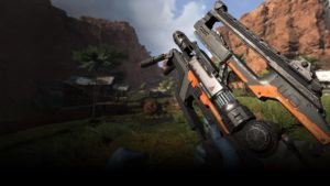 【APEX】新武器「L-スター x モザンビーク」が発明されるｗｗｗ