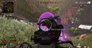 【ナイス判断】味方のノックダウンシールドを使った1vs3