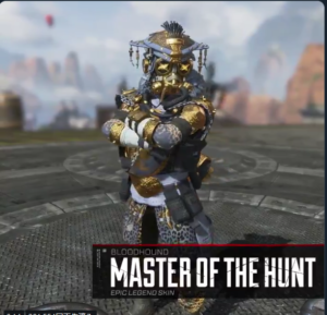 【新スキン】ブラッドハウンドの新スキン「マスターオブハント」の動画が公開！