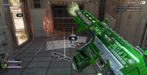 【バグ？】コースティックの毒ガスがヘムロックのバレルから出るバグ！？