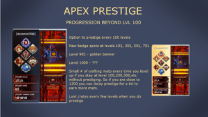 【どう思う？】Apexにプレステージ機能