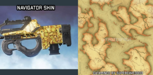 Apexの全体マップと思われる画像がプラウラーのスキンに！？