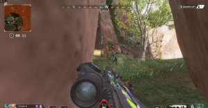 残り3部隊の状況で敵が倒し合うのを隠れて待っていたら・・・