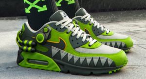 【欲しい】オクタンモデルのスニーカーを作った海外ファン現る！！