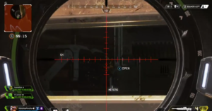 【小ネタ】ドアはスコープを覗いている状態でも開けることが出来ます