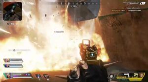 【すげぇww】ダウン状態のパスファインダーがライフラインに変わるように見える神タイミング