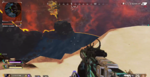 チョークのチャージ音が聞こえたがそこに敵は居ない...!?