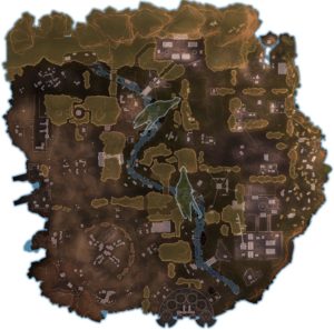 超高解像度のシーズン2マップ