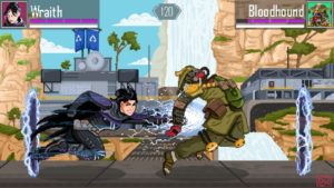 【Apex2D】もしもエーペックスレジェンズが2D格闘ゲームだったら