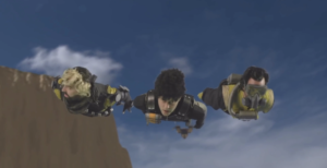 【Apex実写】パラシュートを忘れた部隊編