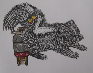 【全キャラ】海外ファン「エーペックスのキャラクターを動物で描いてみた」