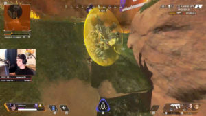 最終サークルで敵を倒してApex初勝利となるはずが...