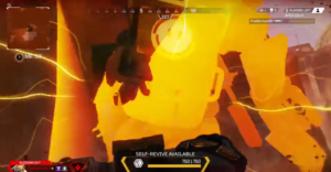 【ラッキーゲーム】ノックダウン状態でアンチギリギリの場所に落ちた結果・・・