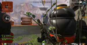 最終サークルで毒ガスを撒き散らし1発も撃たずに勝利!?