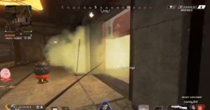 毒ガスの海からコースティックを釣るパスファインダー