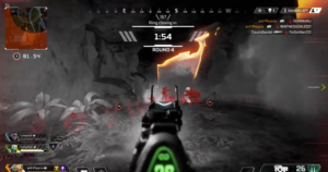 ブラッドハウンドがアルティメットで敵を倒しまくる無双シーン