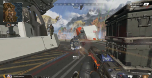 サプライシップからパンチで落としたジブラルタルを倒そうとした結果・・・