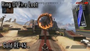 【動画あり】海外プレイヤー「オクタンフィールドの火の輪っかの中は良いアイテムがよくスポーンする」