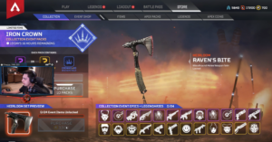 イベントショップを見たときのShroudとDrDisrespectの反応