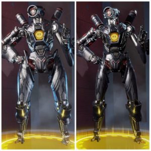 パスファインダーのヒットボックス比較画像