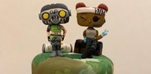 【Apexケーキ】海外ファン「彼氏に作ってあげたケーキ!」