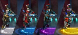 海外ファン「ライフラインのレジェンダリースキンはDOCドローンのスキンも変更するべき」