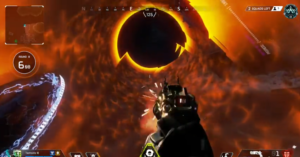 最終サークルでレイスの研究施設のポータルを使って勝利!?