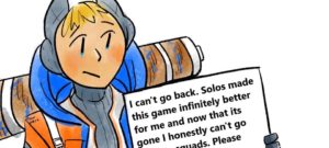 【どう思う?】海外ファン「お願いだからソロモードを戻して欲しい」