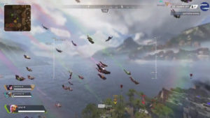 アップデート直後の期間限定イベントでレイス施設に降りる人数がヤバすぎるwww