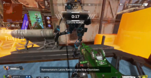 【ひどいw】最終サークルで味方をパンチして無理矢理突撃させるパスファインダーww